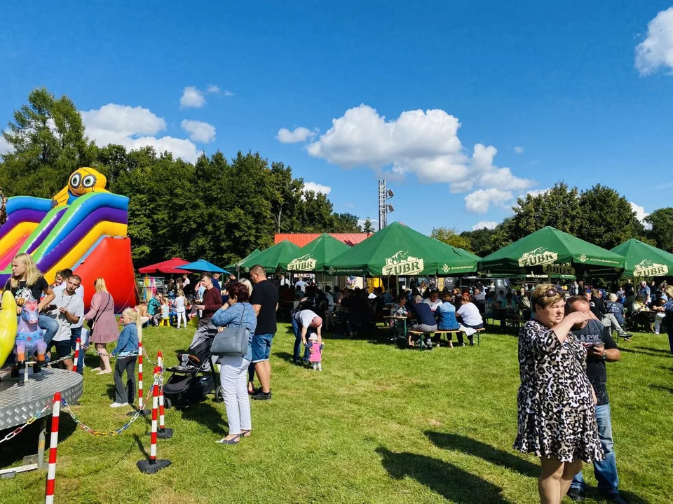 Dożynki w gminie Stryków