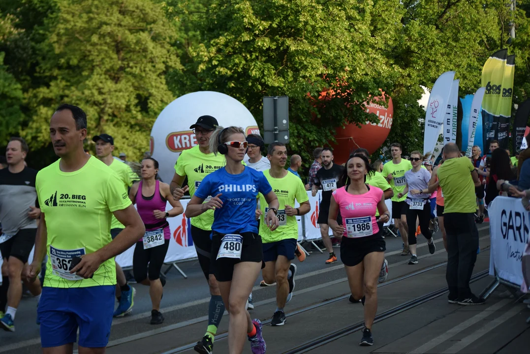 Bieg Ulicą Piotrkowską Rossmann Run