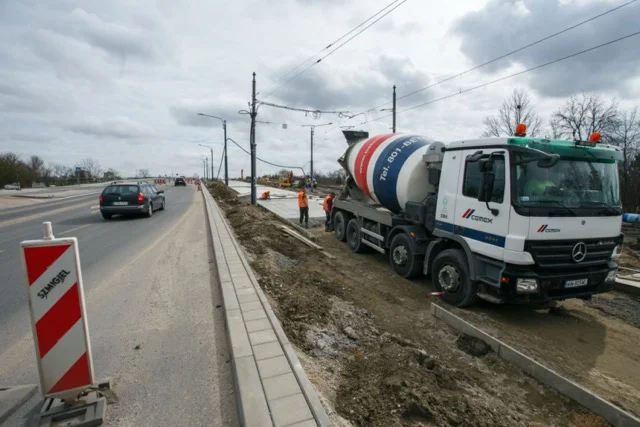 Trwają prace na Widzewie. Rozkopy na Przbyszewskiego