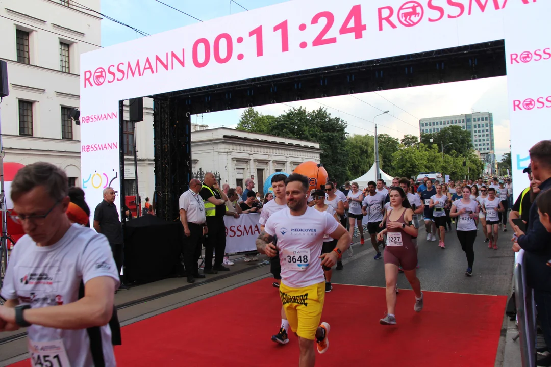 21. Bieg Ulicą Piotrkowską Rossmann Run w Łodzi