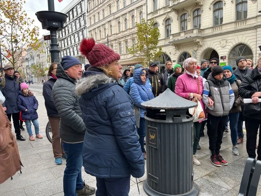 Spacer śladem pierwszych obchodów Święta Niepodległości w Łodzi