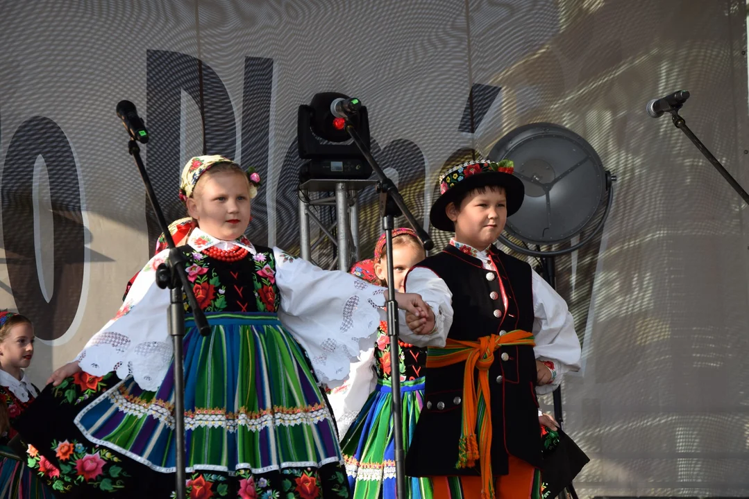 Tłumy mieszkańców bawiły się na dożynkowych koncertach w Żychlinie