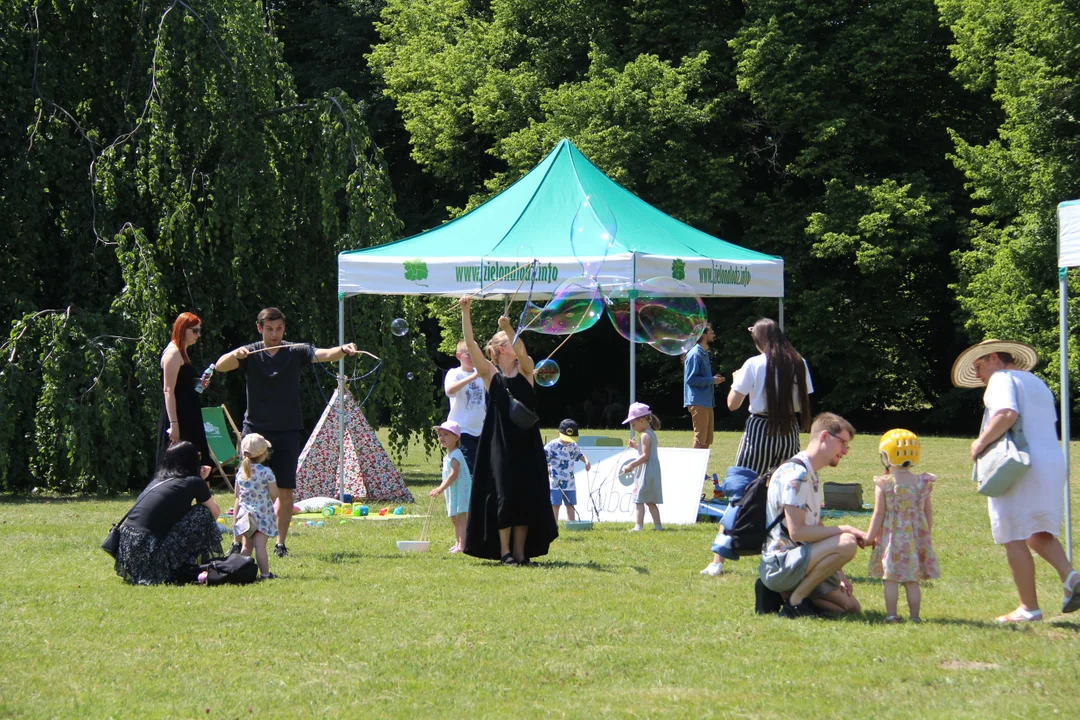 "Majówka w ogrodzie" - Ogród Botaniczny w Łodzi zaprasza na piknik rodzinny