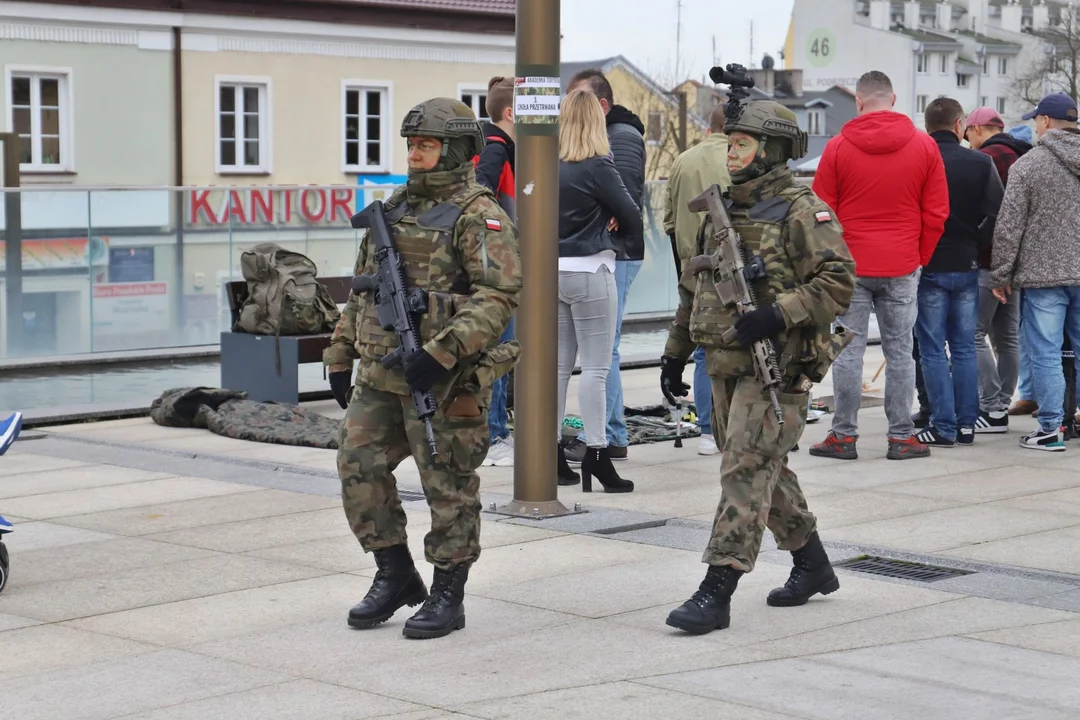 Tłumy na Pikniku Wojskowym z okazji Święta Niepodległości