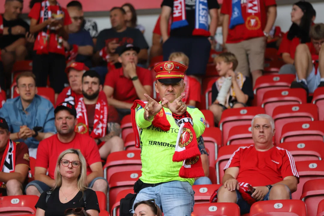 Widzew Łódź kontra GKS Katowice