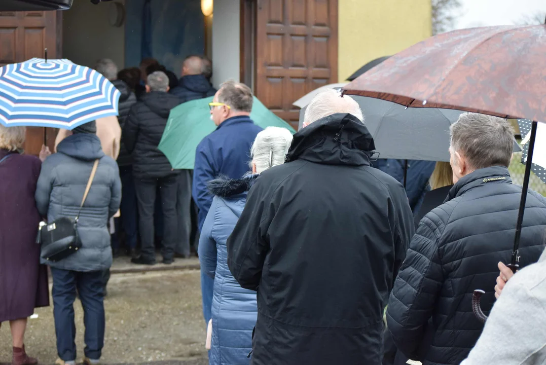 Pogrzeb Zenona Szumińskiego na cmentarzu w Zgierzu