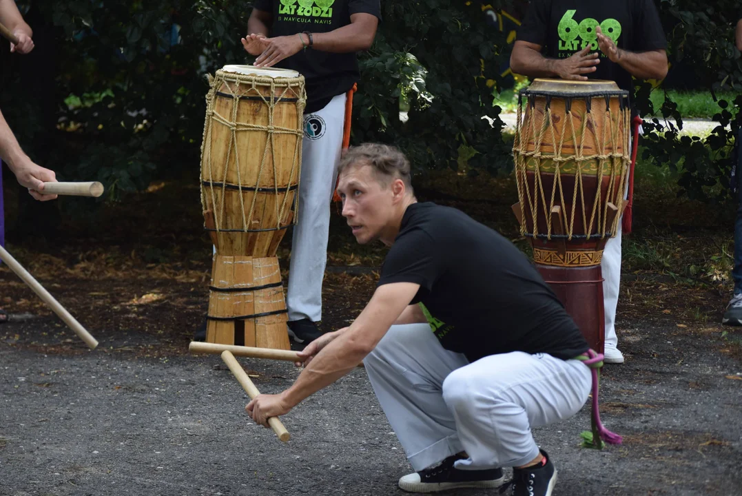 Capoeira w parku Baden-Powella