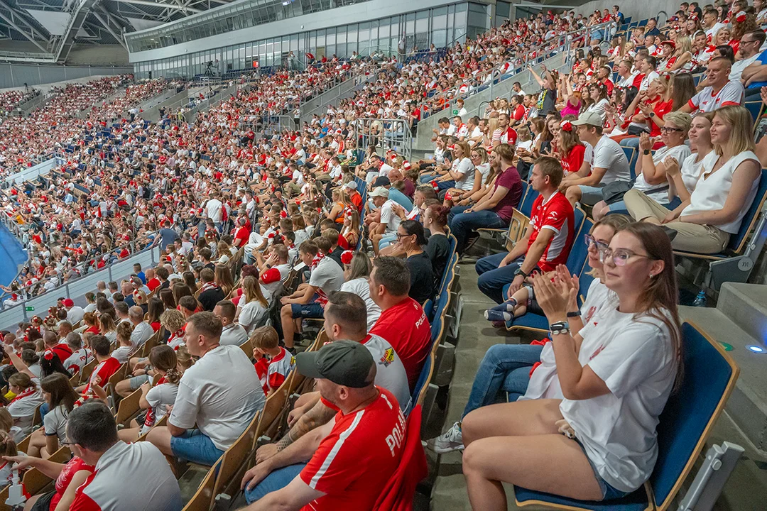 Polska - Brazylia w Atlas Arenie