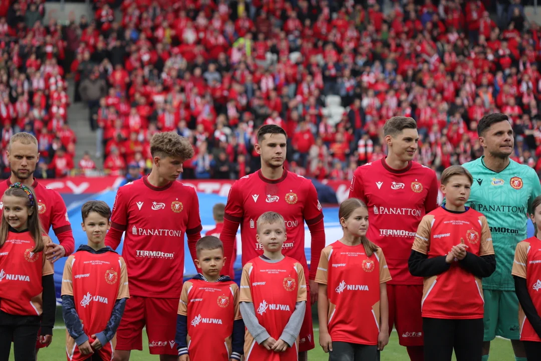Widzew Łódź kontra Puszcza Niepołomice