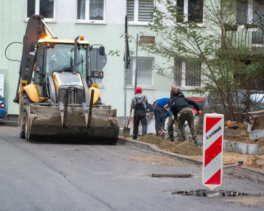 Remont ulic wokół Starego Rynku w Łodzi