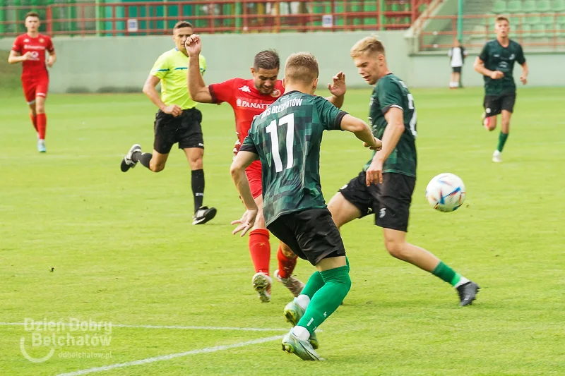 GKS Bełchatów - Widzew II Łódź