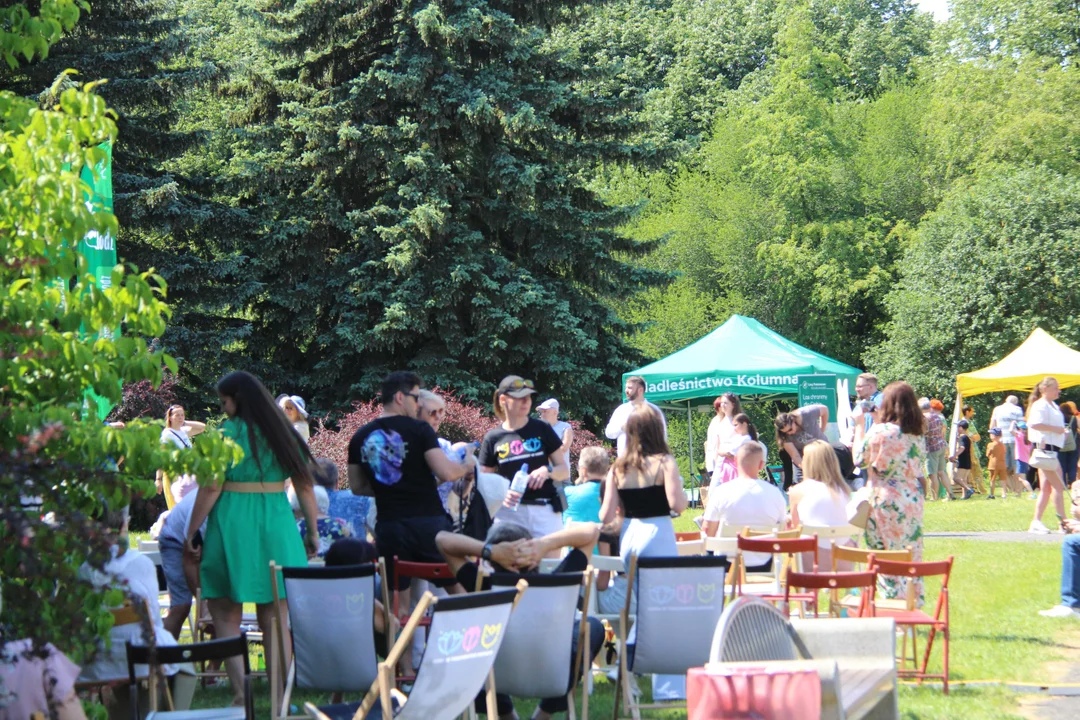 "Majówka w ogrodzie" - Ogród Botaniczny w Łodzi zaprasza na piknik rodzinny