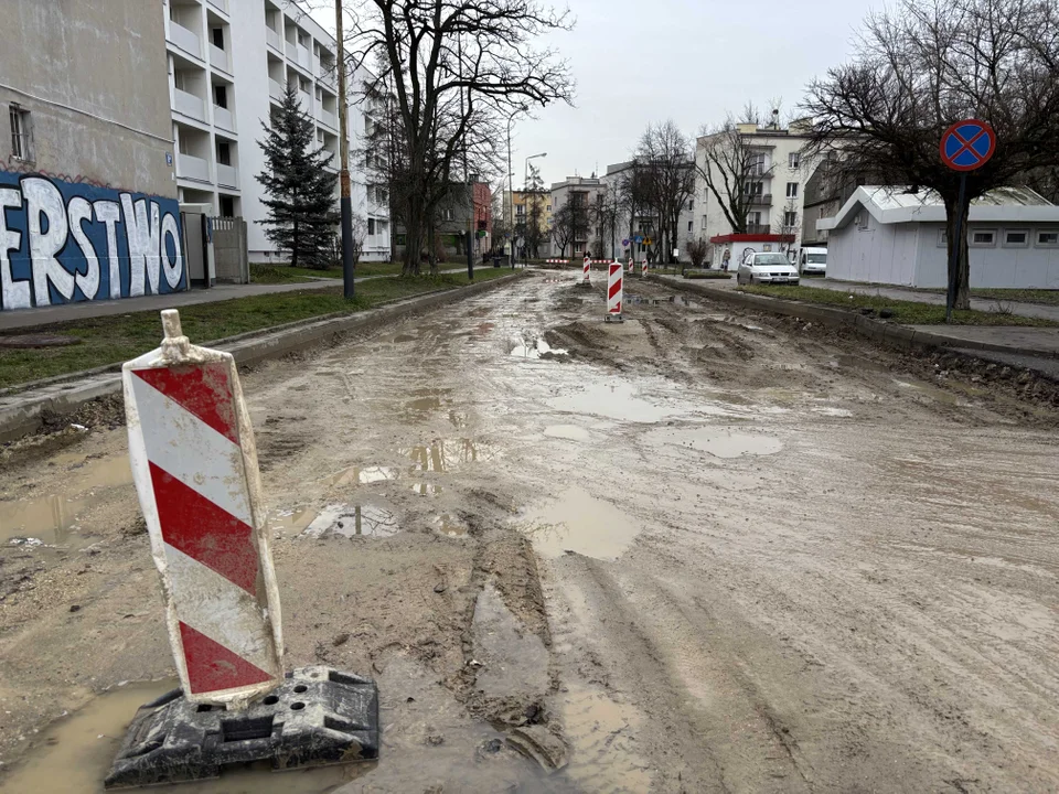 Co dalej z remontem ul. Boya-Żeleńskiego w Łodzi?