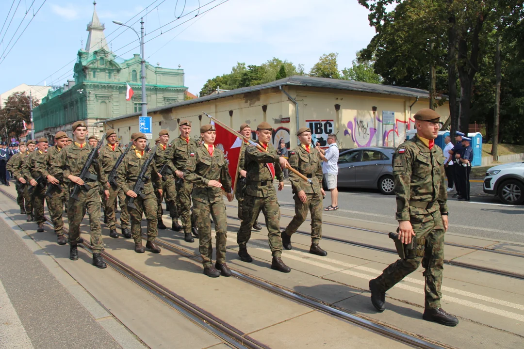 Obchody święta Wojska Polskiego w Łodzi