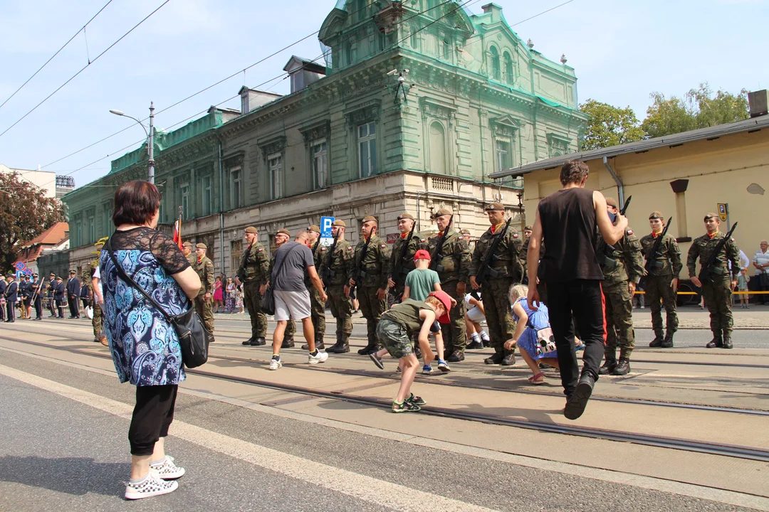 Obchody święta Wojska Polskiego w Łodzi