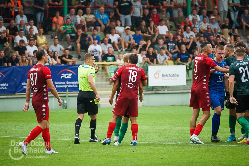 GKS Bełchatów - Widzew II Łódź