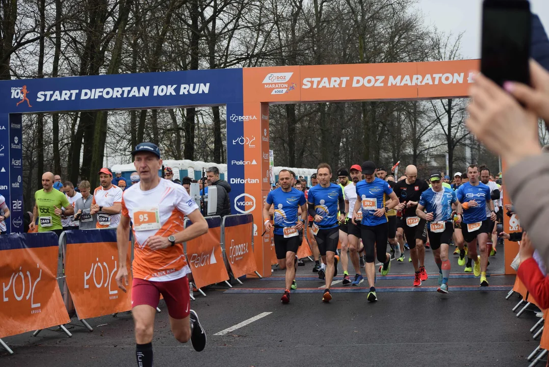 Wystartowała 11. edycja DOZ Maratonu Łódź.