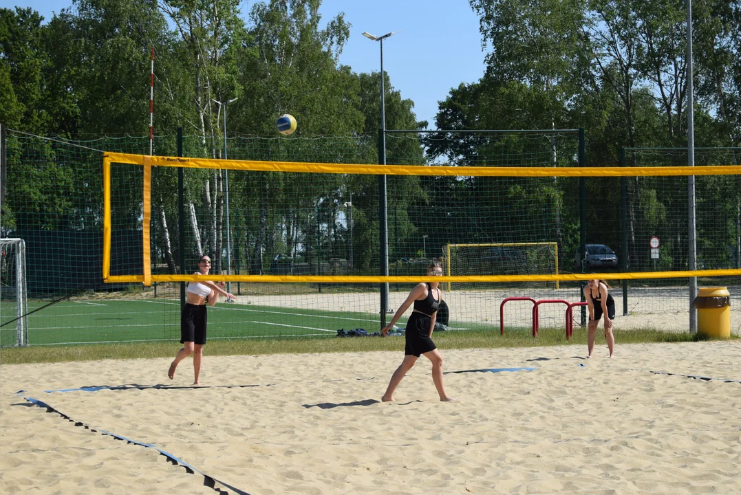 Mistrzostwa powiatu w siatkówce plażowej dziewcząt i chłopców