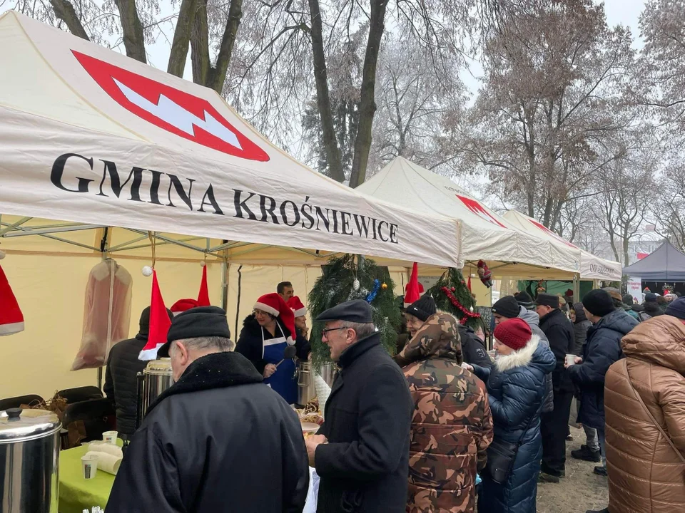 Za nami wigilia gminna w Krośniewicach