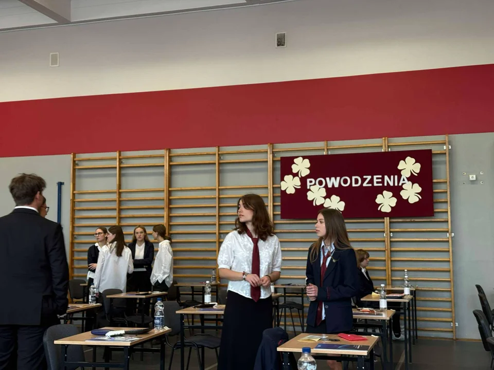 Matura z matematyki, I LO w Łodzi