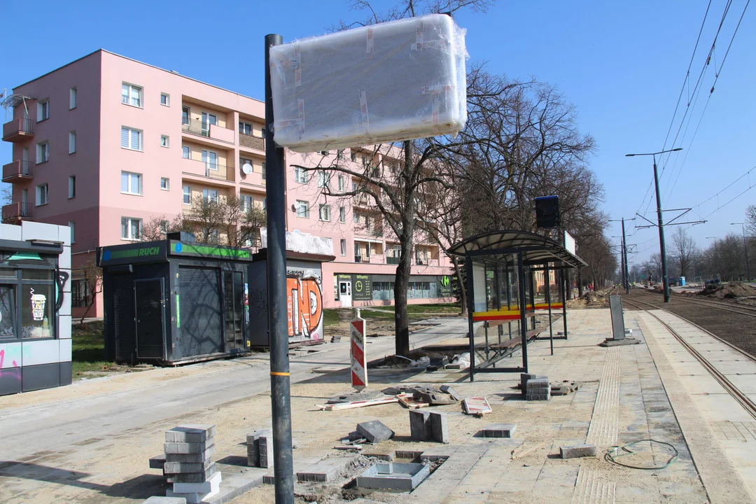 Tramwaje MPK Łódź wracają na Wojska Polskiego