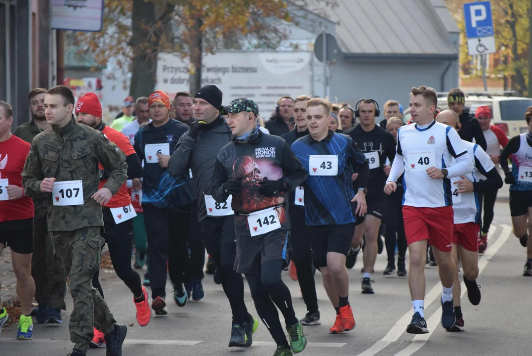 Bieg Niepodległości w Ozorkowie