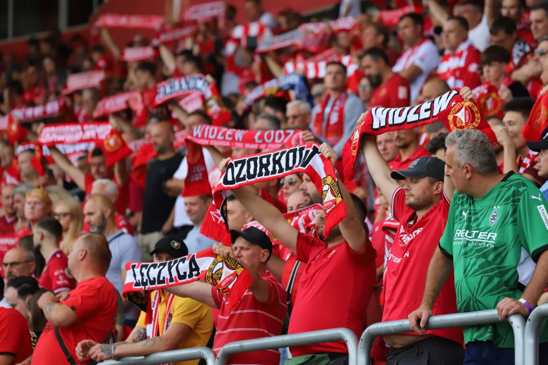 Widzew Łódź kontra GKS Katowice