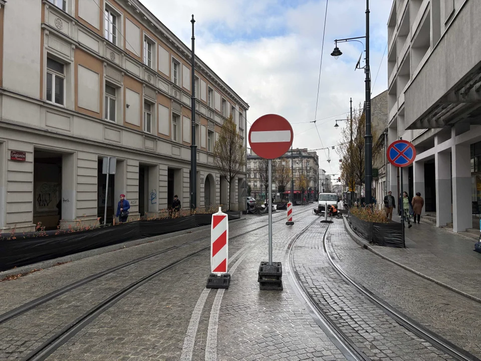 II etap prac gwarancyjnych na placu Wolności