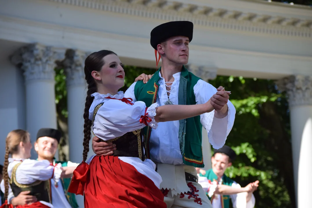 Spotkanie z folklorem w Parku Julianowskim