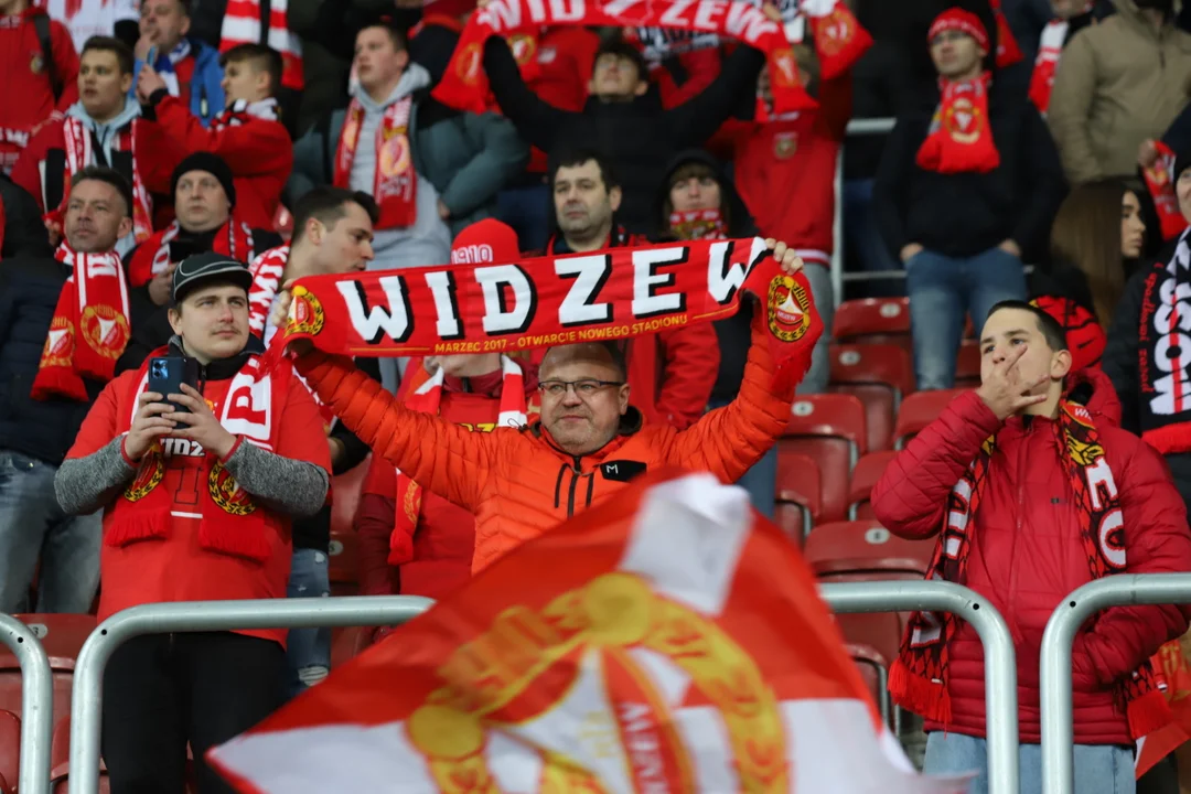 Mecz Widzew Łódź vs. Legia Warszawa 10.03.2024 r.