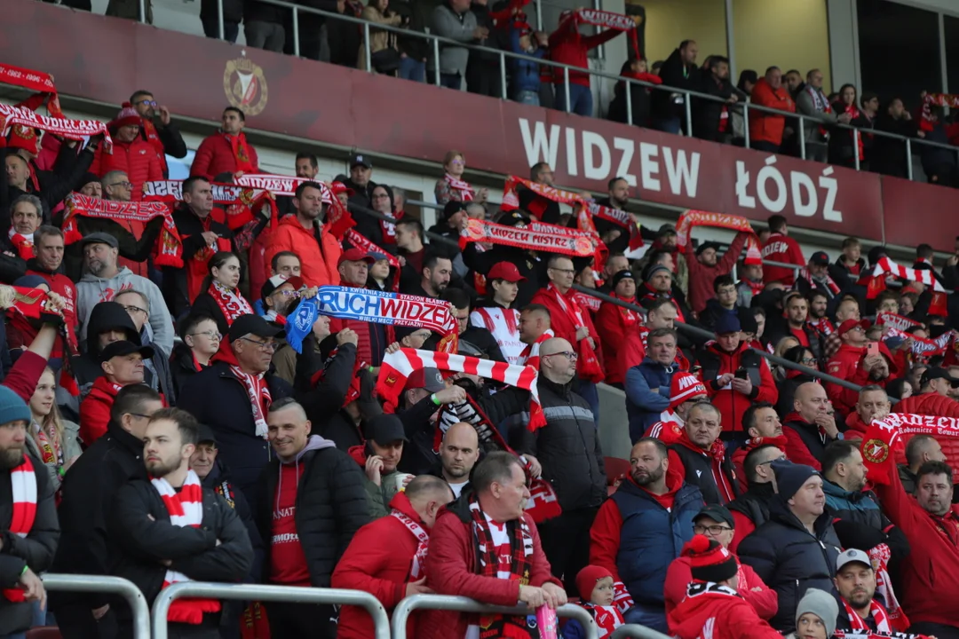 Mecz Widzew Łódź vs Legia Warszawa