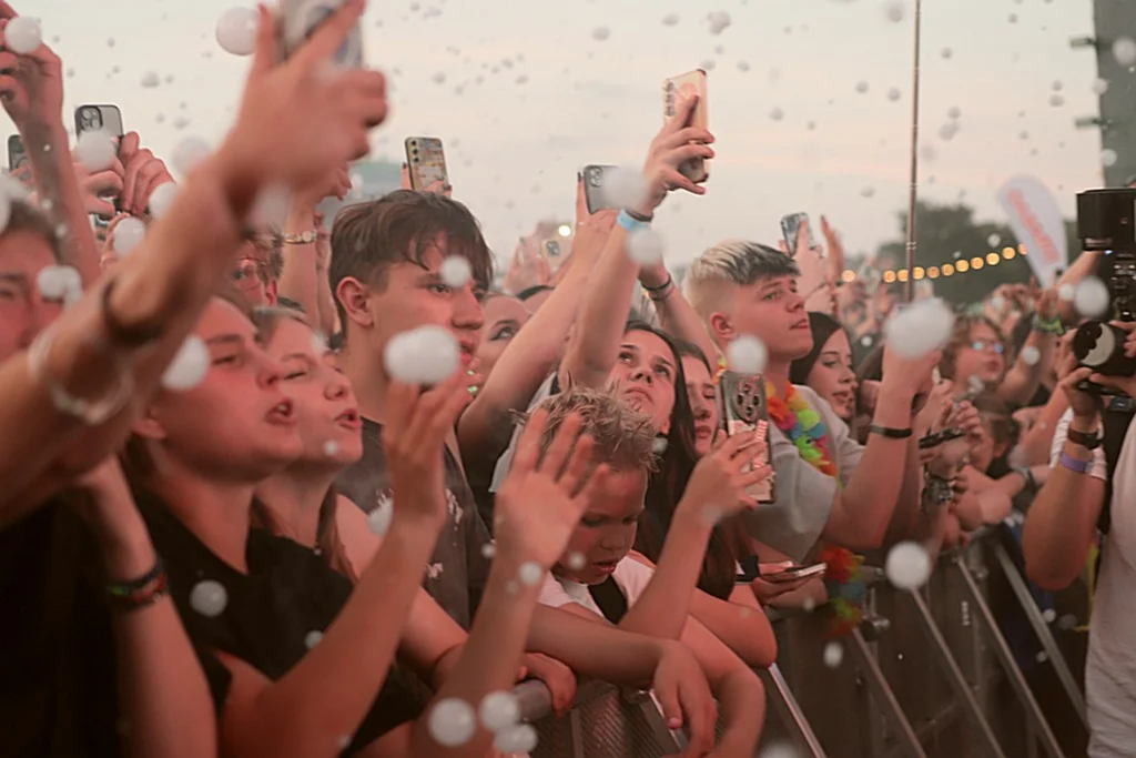 Łódź Summer Festival 2025 – tak wyglądał pierwszy dzień festiwalu!