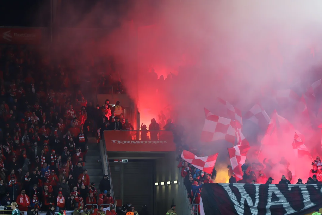 Mecz Widzew Łódź vs. Legia Warszawa 10.03.2024 r.