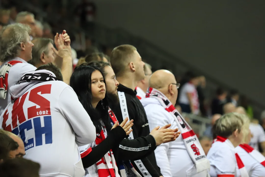 Tauron Liga: ŁKS Commercecon Łódź - DevelopRes Rzeszów