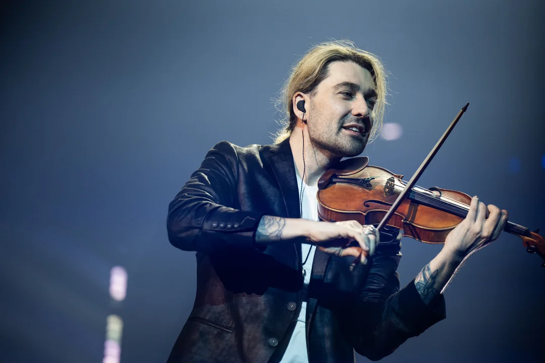 David Garrett wystąpi w Łodzi