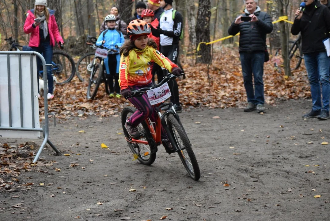 Mistrzostwa Województwa Łódzkiego w kolarstwie MTB Łagiewniki