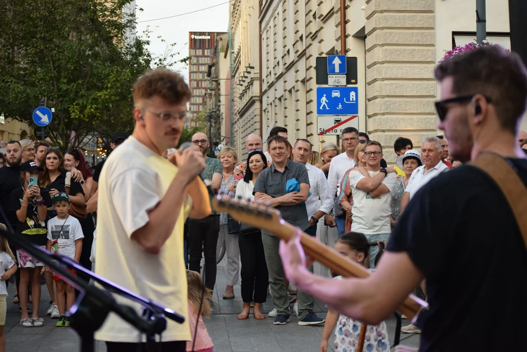 Szefner na Songwriter Łódź Festiwal