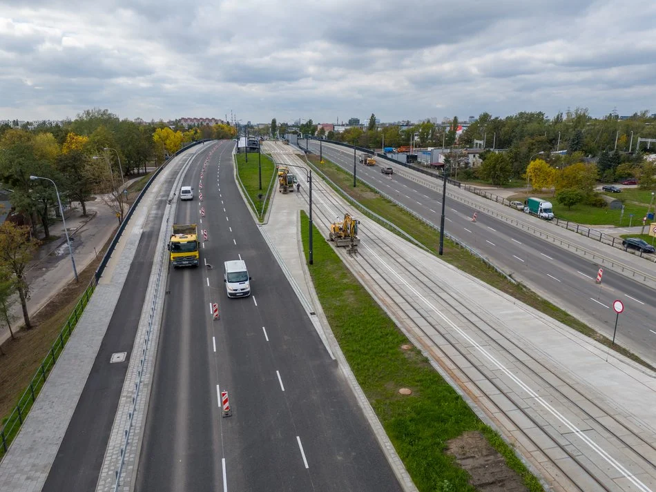 Tramwaje MPK Łódź wracają na Cmentarną i Przybyszewskiego