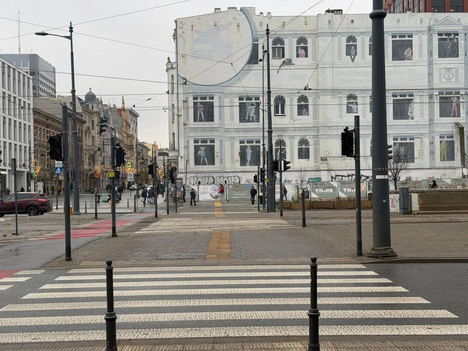 Utrudnienia w centrum. Trwa awaria sygnalizacji świetlnej