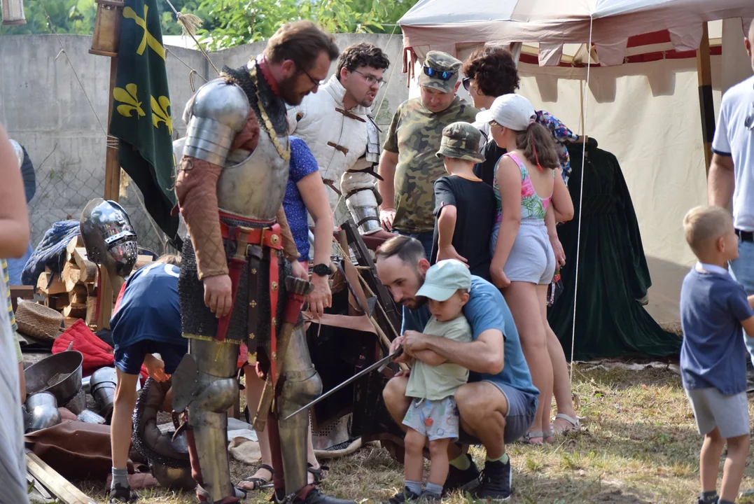 Piknik rycerski w Jedliczu