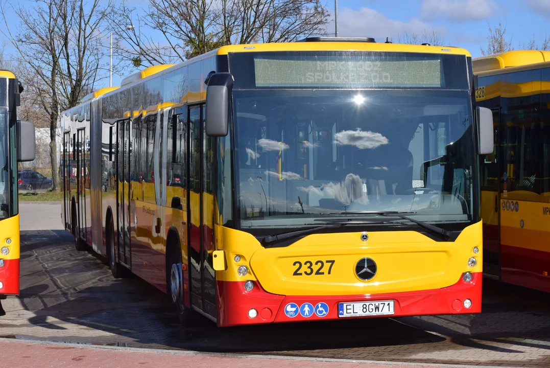 Nowe autobusy MPK Łódź