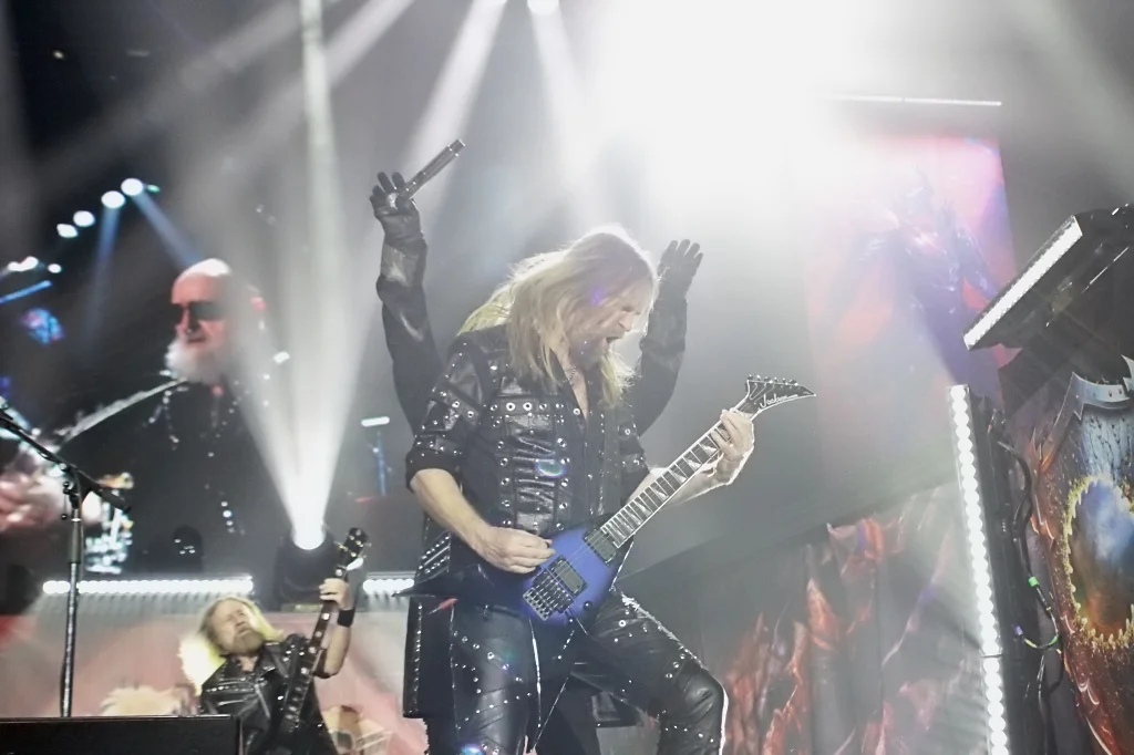 Judas Priest rozgrzali Łódź: metalowa legenda znów na polskiej scenie