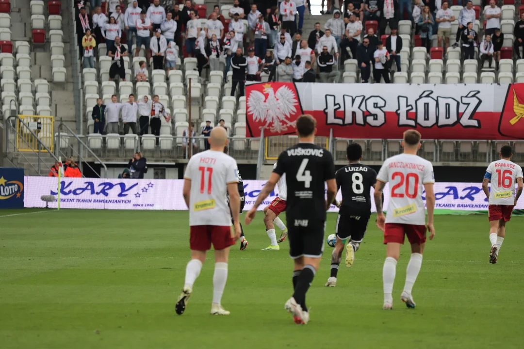 PKO BP Ekstraklasa ŁKS Łódź kontra Radomiak Radom