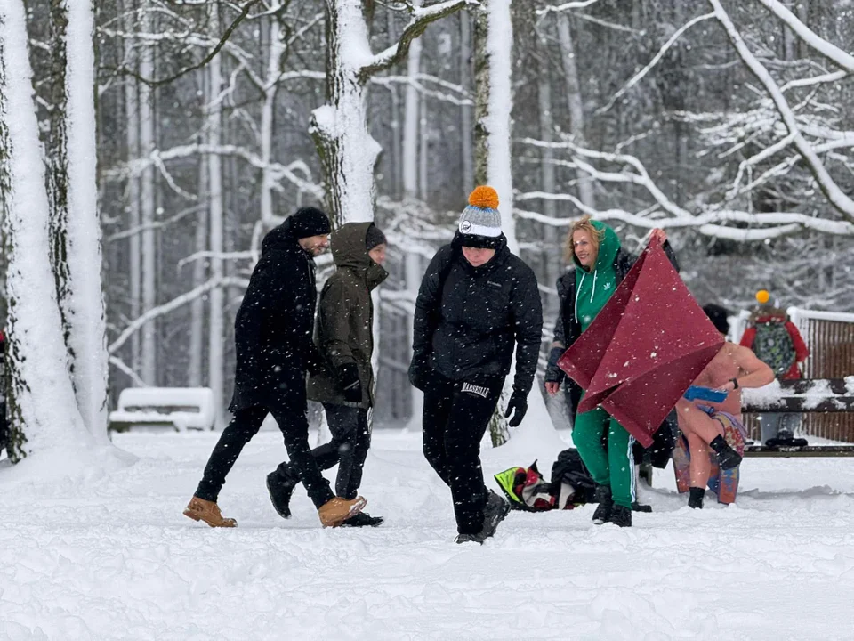 Morsy – Arturówek, Łódź 12.01.2025 r.