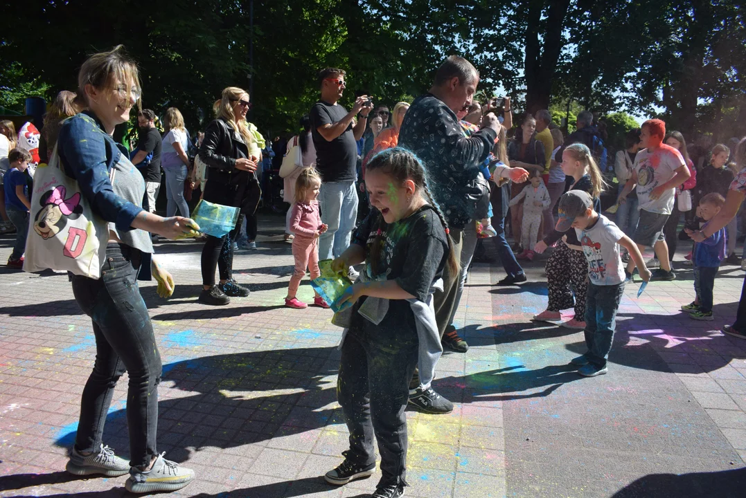 Festiwal baniek mydlanych i kolorów w Parku Miejskim w Zgierzu