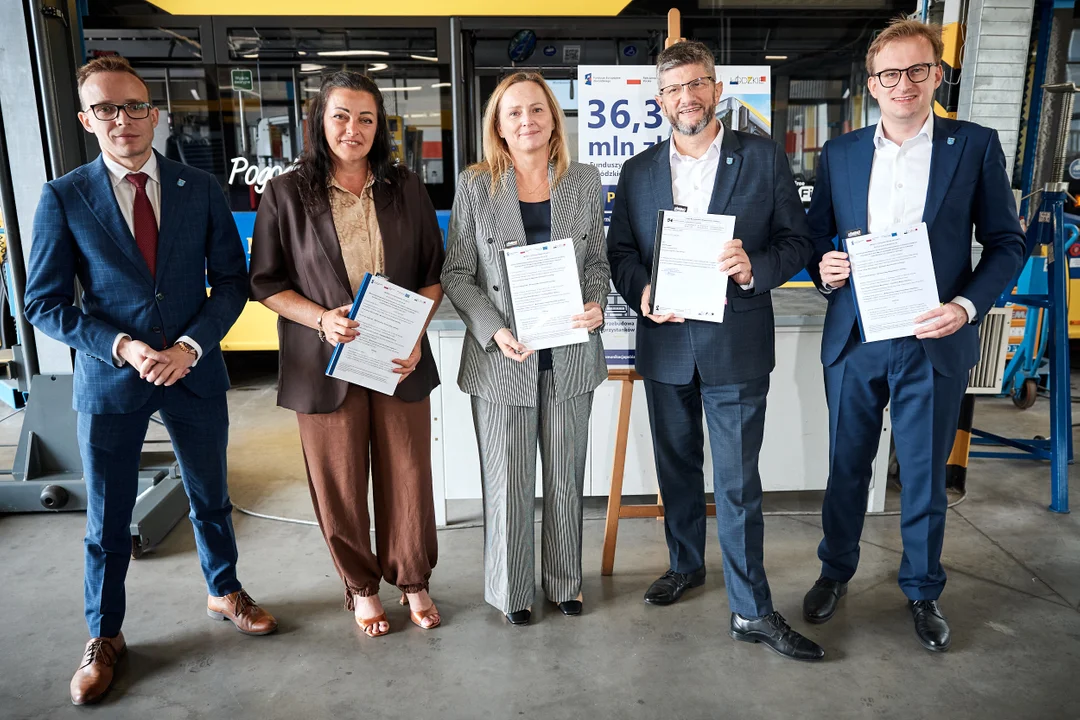 Nowe autobusy elektryczne w Pabianicach