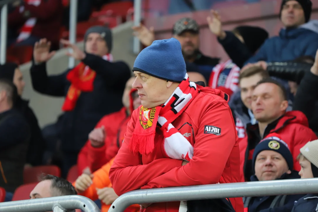 Mecz Widzew Łódź vs. Legia Warszawa 10.03.2024 r.