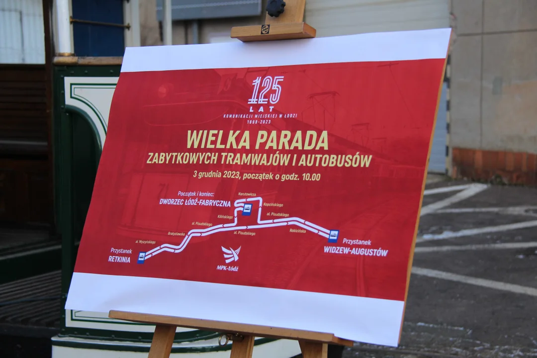 Wielka Parada Zabytkowych Tramwajów i Autobusów w Łodzi