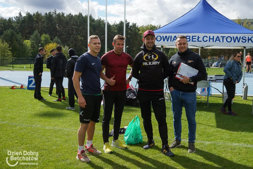 XXII Mistrzostwa Województwa Łódzkiego Strażaków PSP w Lekkoatletyce