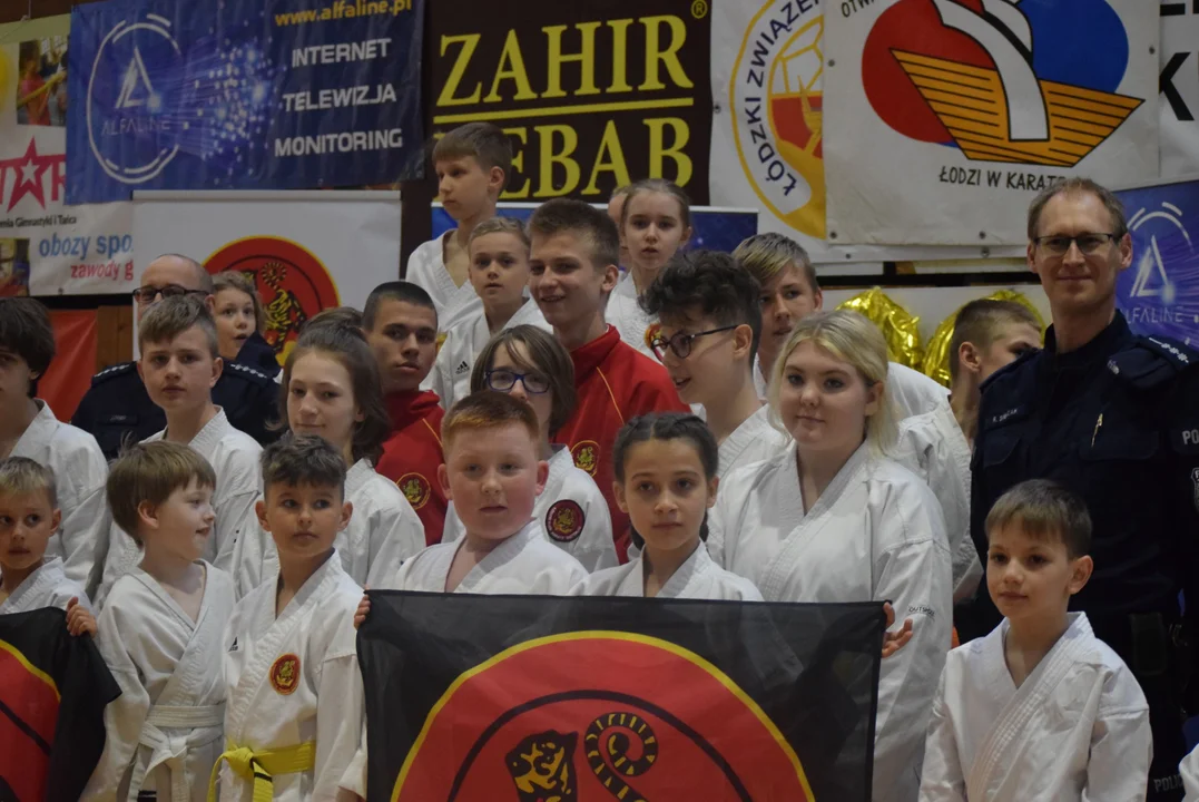 Mistrzostwa Łodzi w Karate. "Ten sport to sztuka" [ZDJĘCIA] - Zdjęcie główne